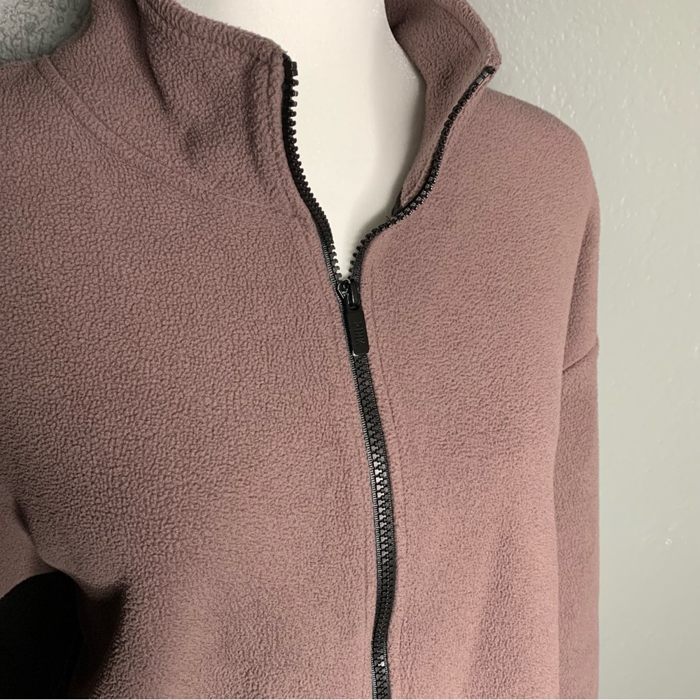 PINK Victoria’s Secret Fleece Full Zip Jacket - Picture 9 of 13